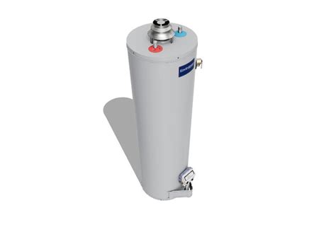 Envirotemp 40-Gallon Tall 3-year Warranty 35500-BTU Natural Gas Water Heater in the Water ...