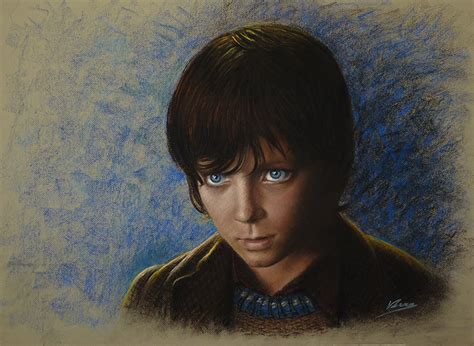 Asa Butterfield as Hugo by VasilArt on DeviantArt