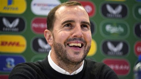 John O’Shea says managing Ireland against Belgium will be ‘incredible honour’