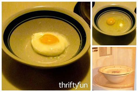 Making Easy Poached Eggs in the Microwave | ThriftyFun