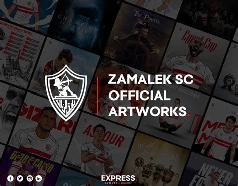 Zamalek SC Official Artworks :: Behance