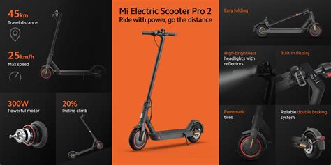 Xiaomi Mi Electric Scooter 1S and Mi Electric Scooter Pro 2: two ...