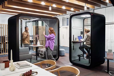 Portable and Flexible Office Room Pods, Booths and Booth Seating for UK Workplaces