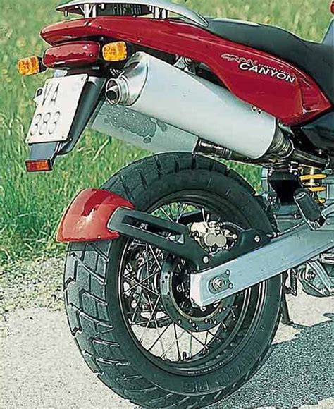 CAGIVA GRAN CANYON 900 (1998-2000) Motorcycle Review