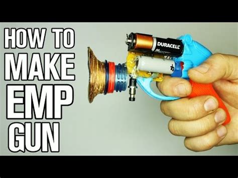 How to Make EMP Gun | Fake! - YouTube