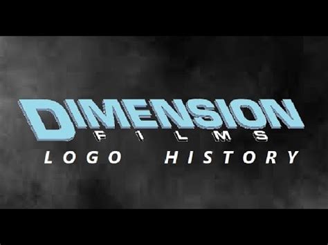 Dimension Films Logo History - YouTube