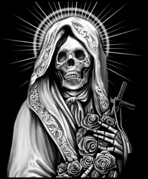 Pin by andres llave on Skull-Tastic | Chicano art tattoos, Chicano art, Chicano tattoos