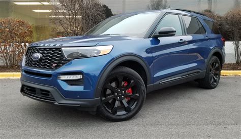 Test Drive: 2020 Ford Explorer ST | The Daily Drive | Consumer Guide®