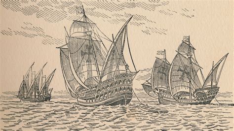 What Were The Real Names Of Christopher Columbus' Ships?