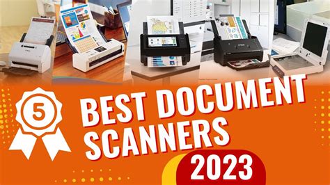 Top 5 Best Document Scanners In 2023 - YouTube