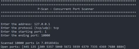 Let’s Build a “Simple and Fast” Port Scanner in Go | by Sanchuka ...