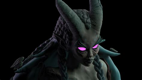 3D CHARACTER DESIGN /ZBRUSH :: Behance