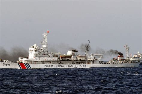 China Militarizes Coast Guard in South China Sea - by Our Correspondent ...