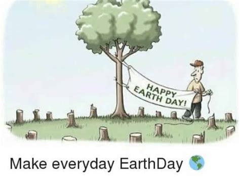 Best Earth Day Memes: Sarcastic & Funny Memes 2024