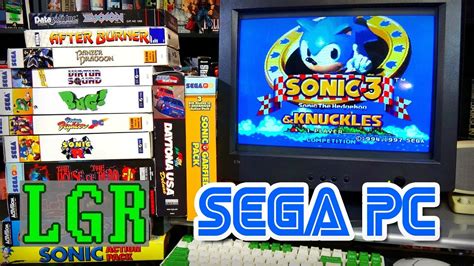 Sega PC Games: An LGR Retrospective - YouTube