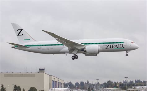 Zipair Tokyo, Japan Airlines' new long-haul low-cost airline