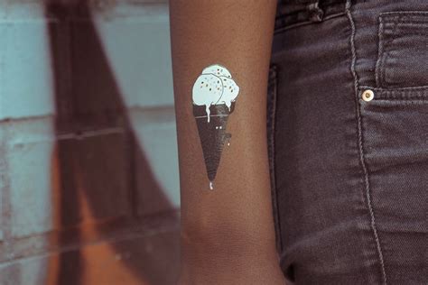 Temporary Tattoo - ice | Temporary tattoos, Tattoos, Ice tattoo