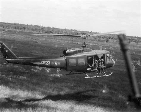 The Huey UH-1H Was the Work Horse of Vietnam Historical Marker