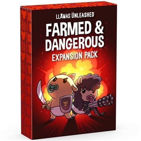 Llamas Unleashed: Farmed and Dangerous Expansion - 3 Gear Studios