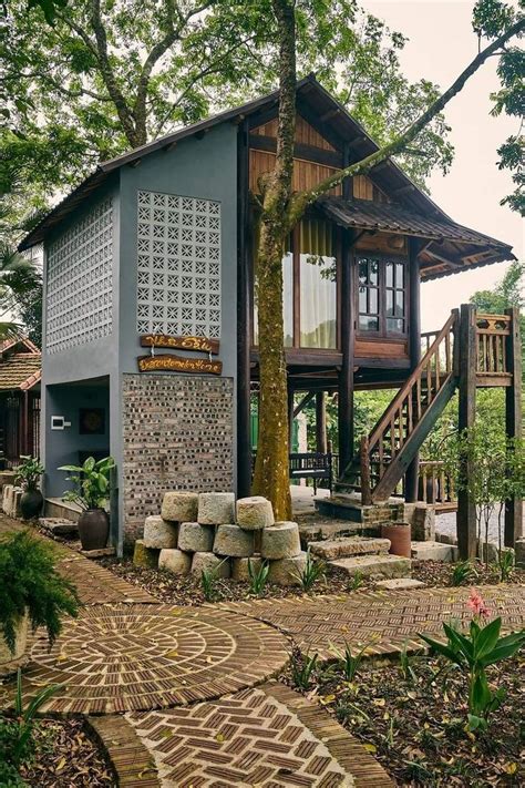 Pin by Q~NR on IIIMMM | Small house design, Village house design, Tiny house design