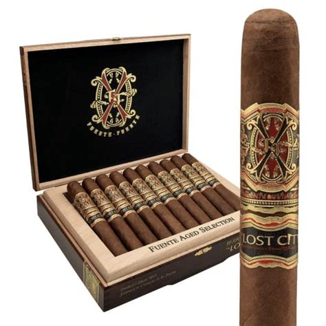 Arturo Fuente LOST CITY OPUS X TORO SINGLE - VITOLA FINE CIGARS - Shop the Best Cigars Online