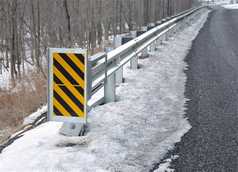 Guardrail Installation | Arkansas Sign & Barricade