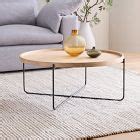Willow Round Coffee Table | Modern Living Room Furniture | West Elm