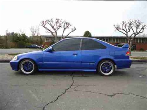 Sell used 2000 Honda Civic SI Turbo in Newington, Connecticut, United ...