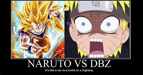 Hilarious Dragon Ball Vs. Naruto Memes That Will Leave You Laughing