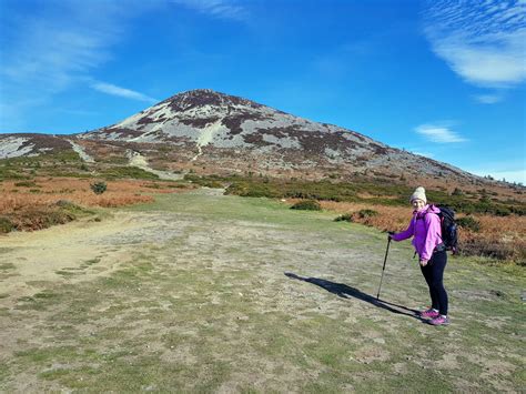 Hiking the Sugarloaf Mountain Wicklow — Sugarloaf Mountain Ireland