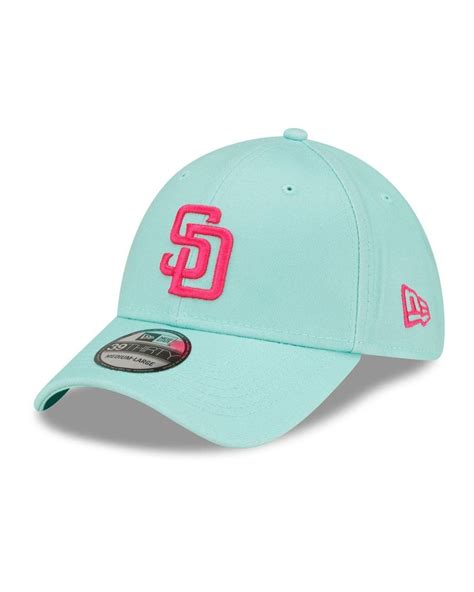 KTZ Synthetic Mint San Diego Padres 2022 City Connect 39thirty Flex Hat for Men | Lyst