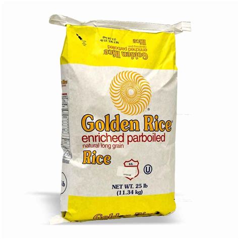 Buy Golden Enriched Parboiled Rice 25 Lbs | Par Birdie Foods - Quicklly