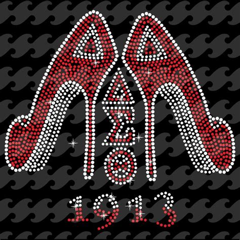 Delta Sigma Theta Sorority Zoom Background