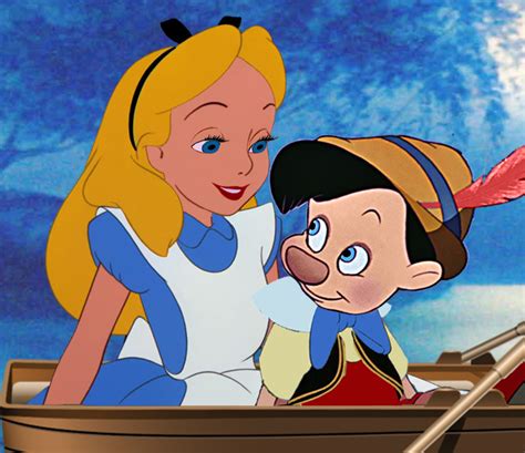 Pinocchio and Alice | Scratchpad III Wiki | Fandom