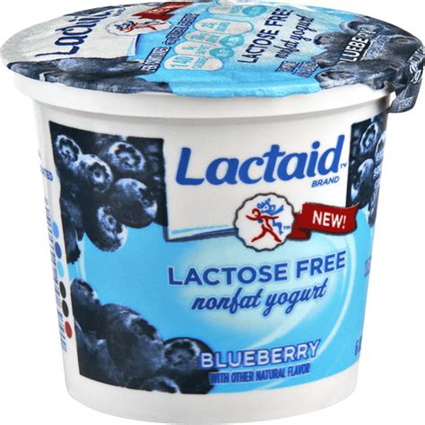 Lactaid Lactose Free Blueberry Nonfat Yogurt | Shop | Priceless Foods