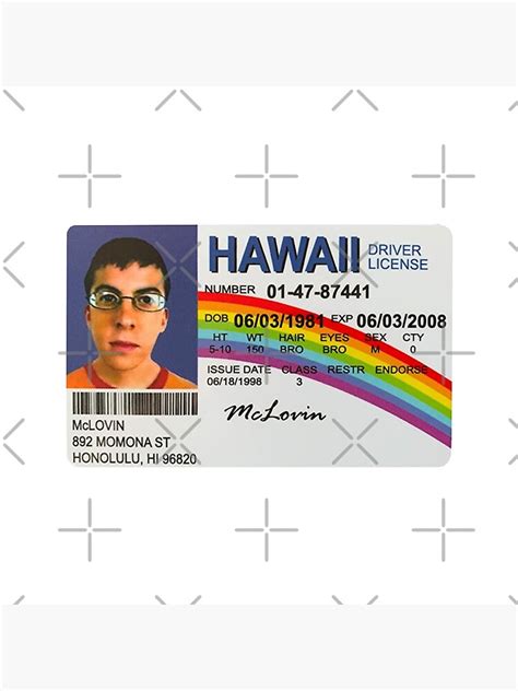 "McLovin Id card" Poster for Sale by palmwooddesigns | Redbubble