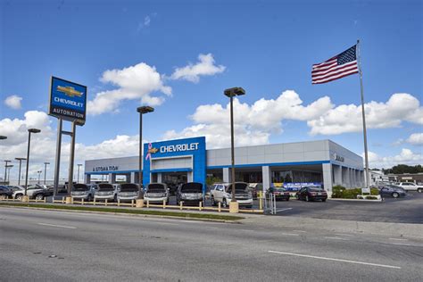 AutoNation Chevrolet West Colonial - Orlando, FL | Approved Auto Repair Facility