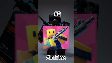 Top 5 best Roblox fps games #roblox - FPSHUB