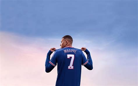 Kylian Mbappe 2021 FIFA 22 Game Poster, HD wallpaper | Peakpx