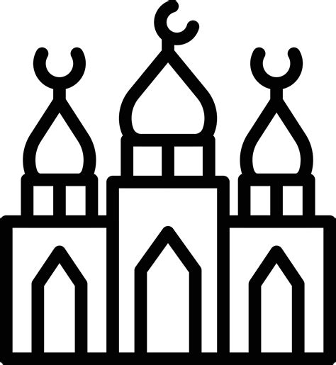 Mosque Vector Icon Style 22270166 Vector Art at Vecteezy