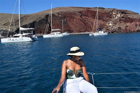 Complete Guide To The Best Santorini Boat Tours - ItsAllBee | Solo Travel & Adventure Tips