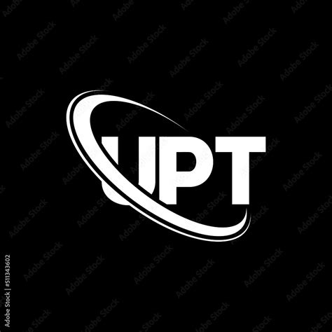 UPT logo. UPT letter. UPT letter logo design. Initials UPT logo linked ...