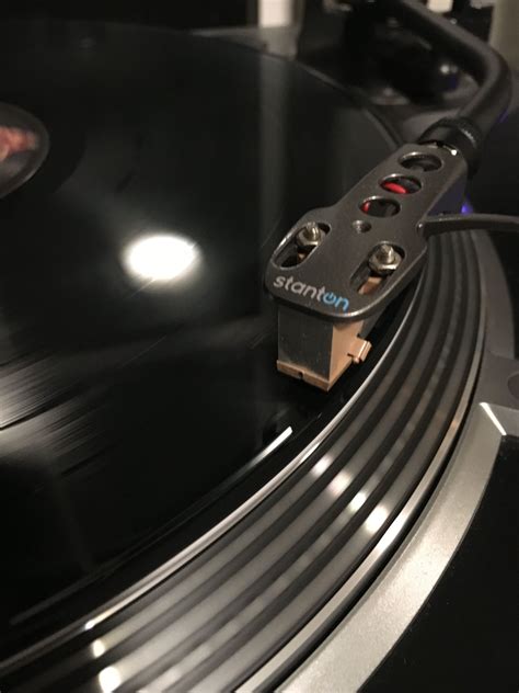 Stanton turntable | Discos de vinilo, Música de dj, Tornamesa