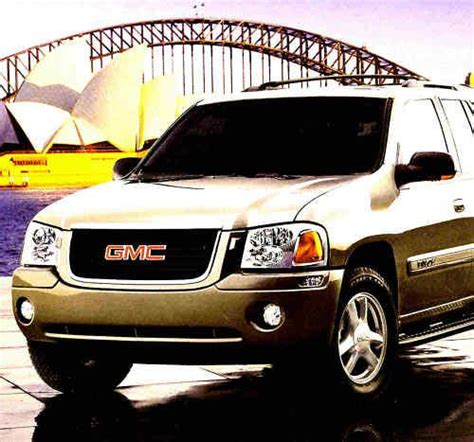 Sell 2002 GMC ENVOY BROCHURE-ENVOY SLE-ENVOY SLT-GMC in Upper Ohio ...