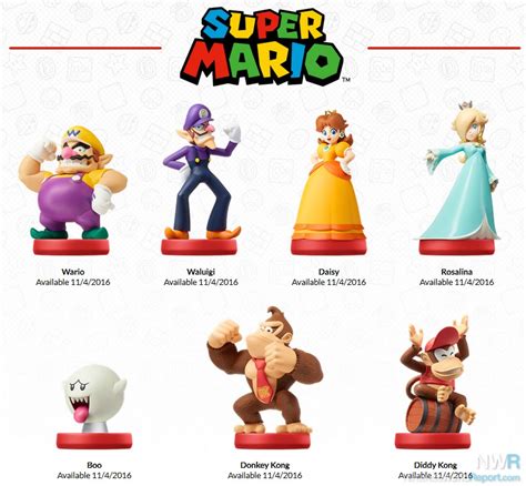 New Super Mario amiibo Announced - News - Nintendo World Report