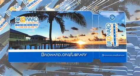 Library Card | Broward County Library