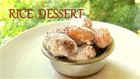 Simple Rice Dessert | ಅಕ್ಕಿ ಸಿಹಿ ತಿಂಡಿ | if you have these 4 ...