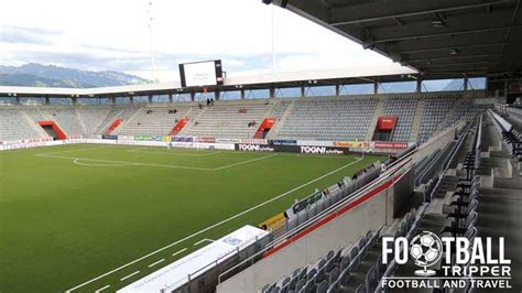 Stockhorn Arena - FC Thun 1898 | Football Tripper