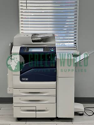 Xerox WorkCentre 7845 Multifunction Color Printer w/Finisher 18k total meter | eBay