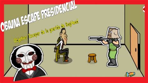 OBAMA🌟 ESCAPE PRESIDENCIAL 🌟 SOLUCIÓN COMPLETA SAW GAME | INKAGAMES ️ ️ ️ - YouTube